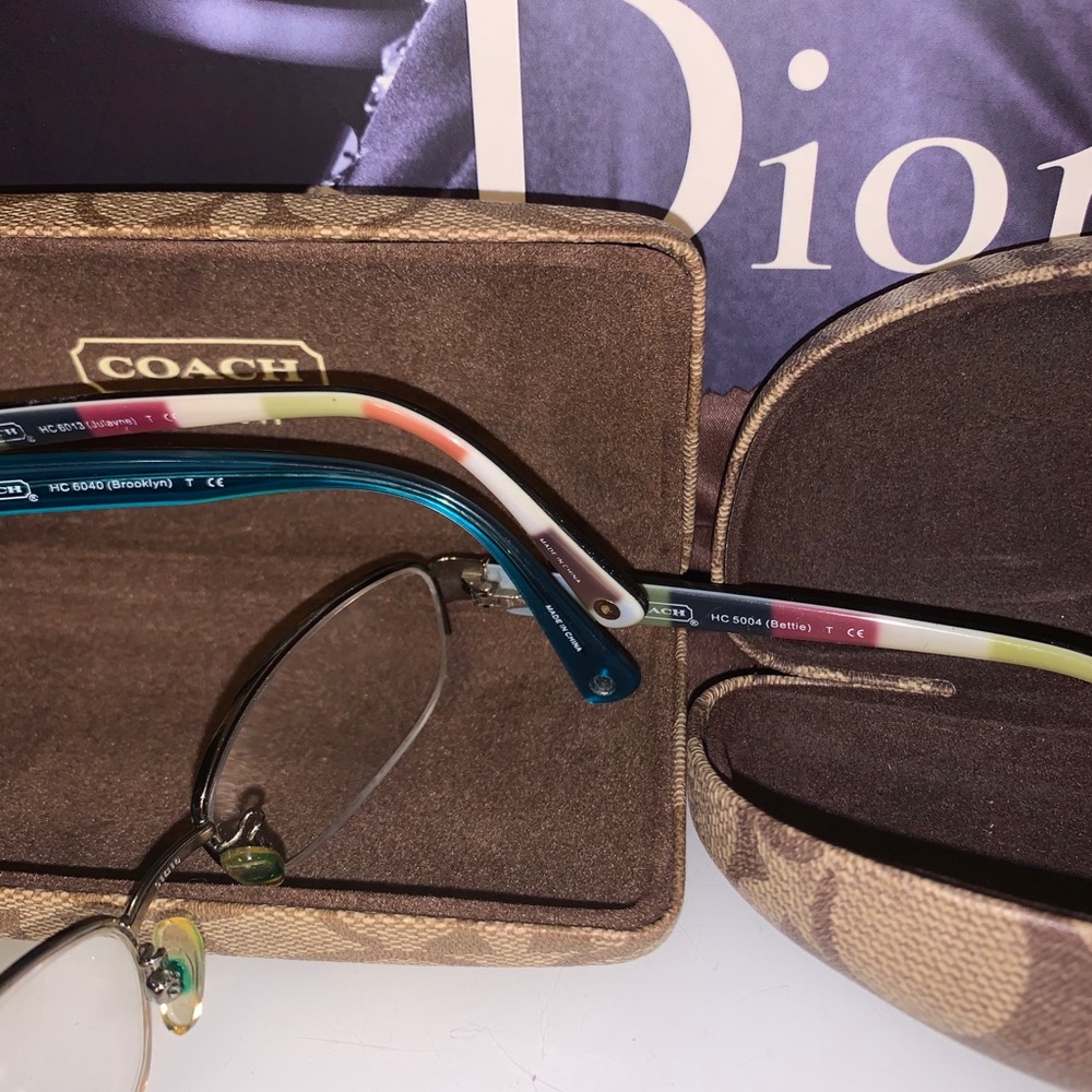 Assorted Coach Glasses/Frames (Pick One Or More) - image 8